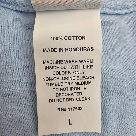 NWT Men's Licensed Junk Food Baby Blue Beatles Yellow Submarine Group Tee Size L - Picture 9 of 9